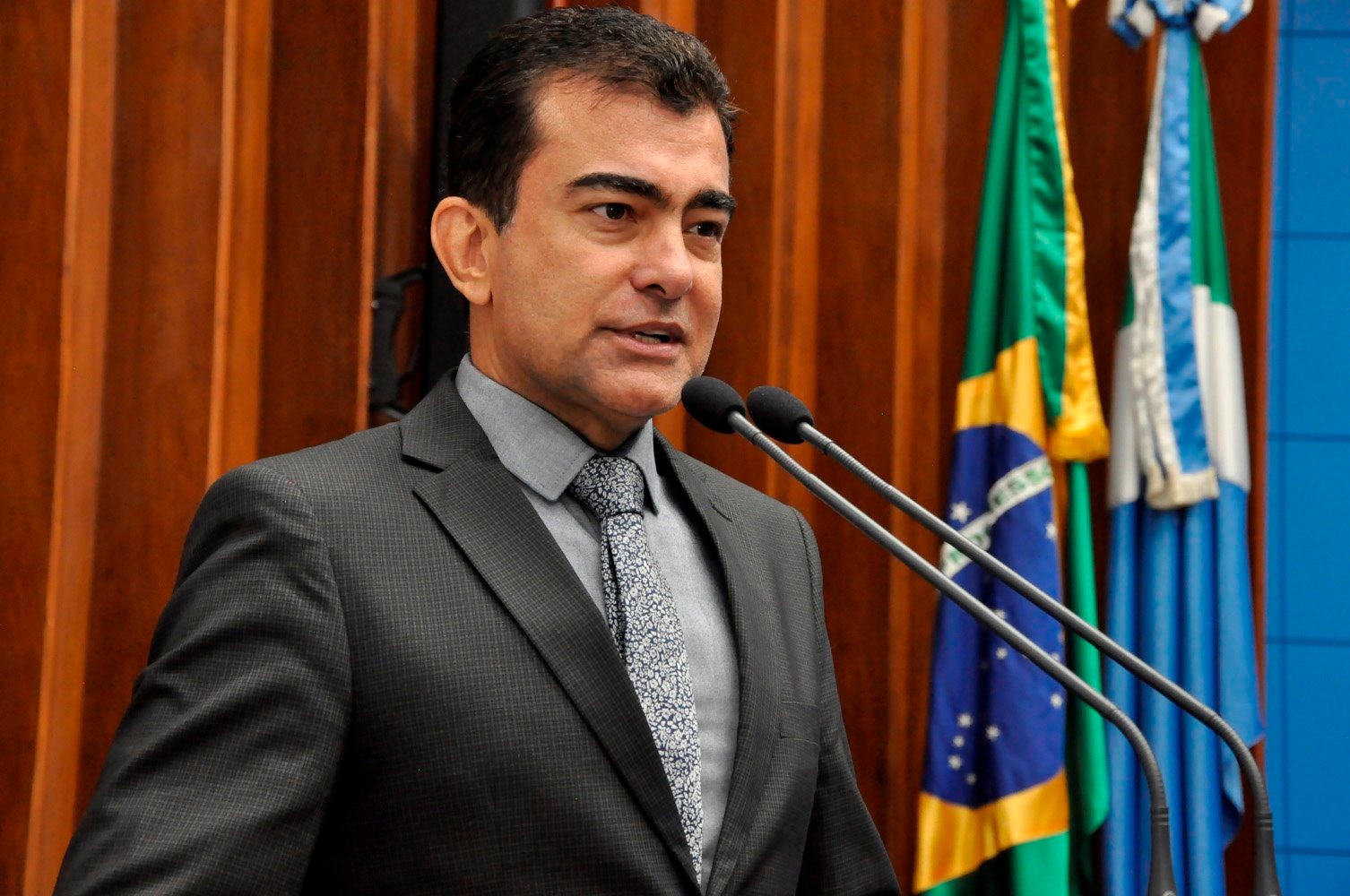 Deputado Marçal institui Comenda para homenagear educadores De autoria do deputado Marçal, Comenda homenageia a Professora Maria Ildonei de Lima Pedra. Foto: Luciana Nassar