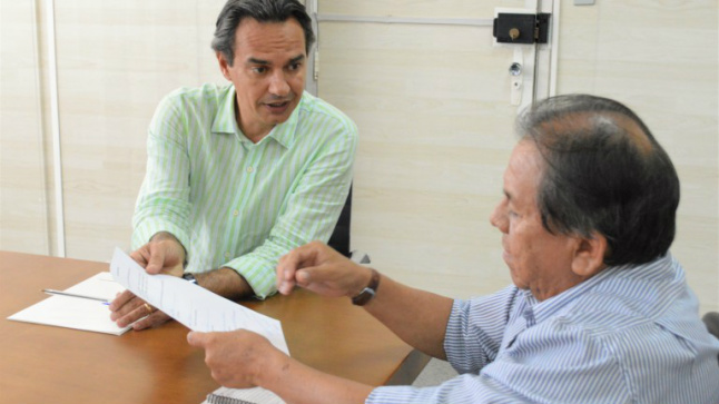 Indígenas convidam prefeito para apresentar experiência inédita em conferência da ONU Indígenas convidam prefeito para apresentar experiência inédita em conferência da ONU