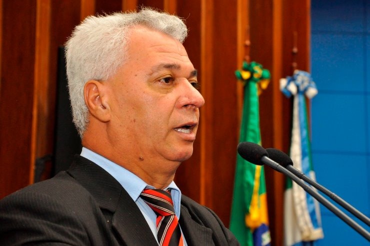 Deputado Cabo Almi, coordenador da Frente Parlamentar, é o propositor do evento
Foto: Assessoria