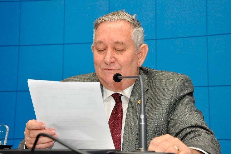 Pessoas que atuam no combate às drogas serão homenageadas em sessão solene Deputado Antônio Vaz é o propositor da audiência, que será realizada nesta terça-feira
Foto: Assessoria
