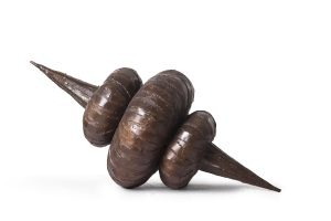 Marco abre amostras de “universo” de esculturas, telas e instalações Escultura de Leandro Gabriel – Foto de Daniel Pinho.