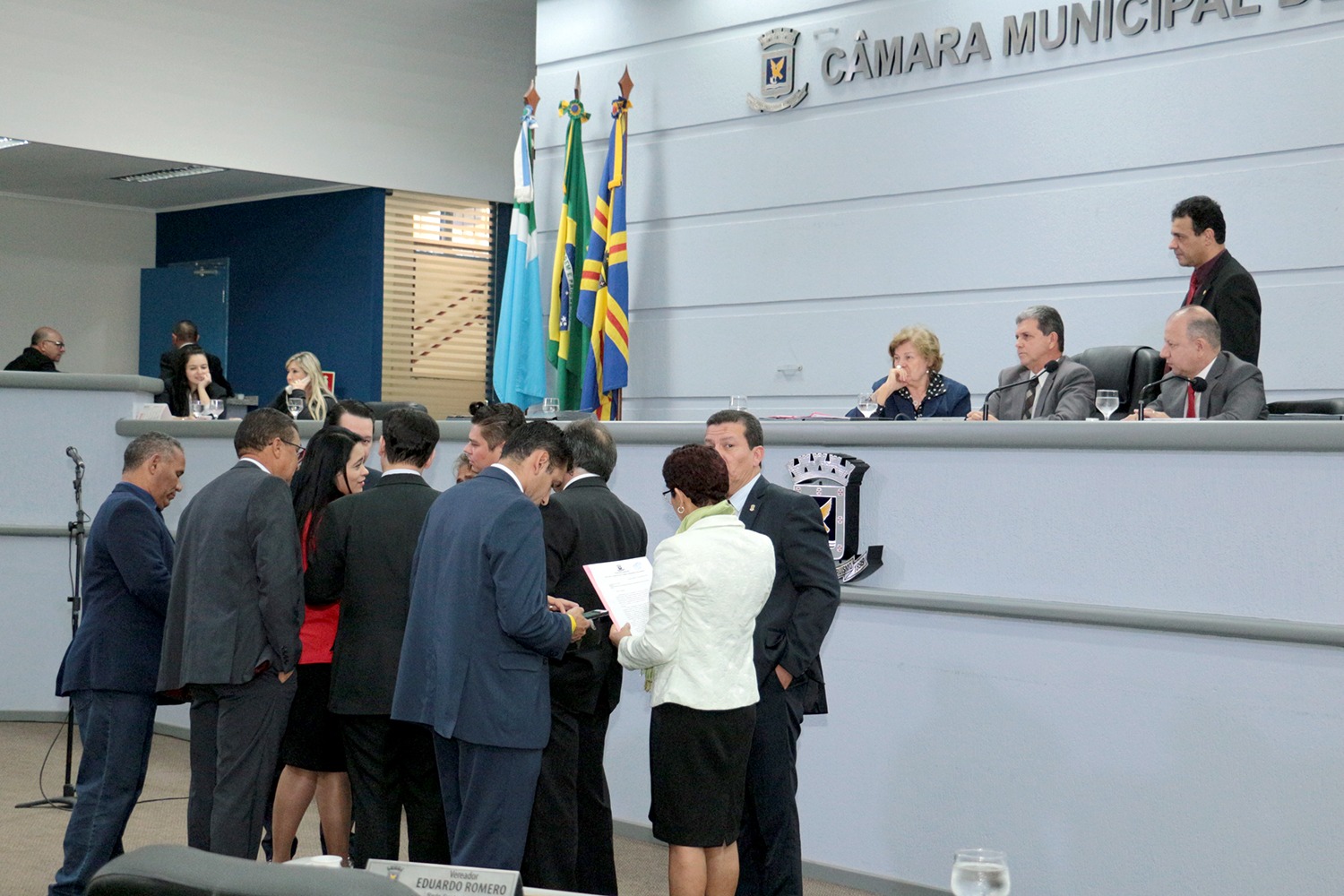 Vereadores aprovam oito Projetos na sessão ordinária desta quinta-feira Vereadores aprovam oito Projetos na sessão ordinária desta quinta-feira