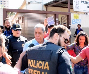 André foi surpreendido com a condução coercitiva pela PF - Bruno Henrique / Correio do Estado