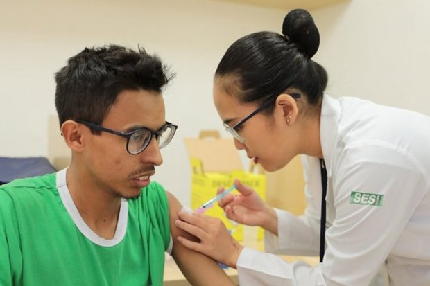 Sesi abre prazo para indústrias reservarem doses de vacinas contra a gripe
