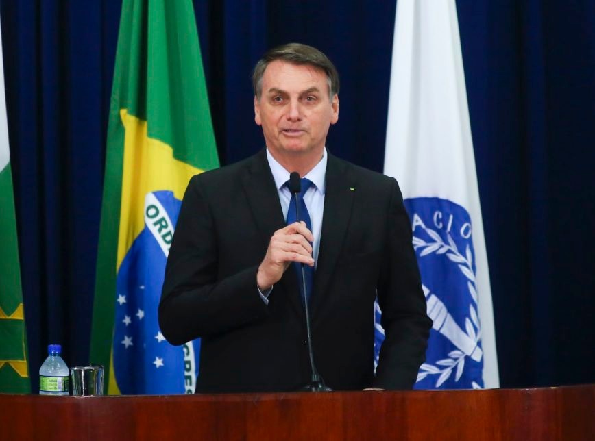 Bolsonaro visita países do Oriente Médio em busca de investimentos Sérgio Lima/Poder360