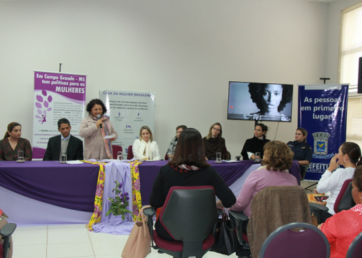Mulheres debatem violência e a cultura do estupro e defendem seus direitos Foto:Eder Andrade