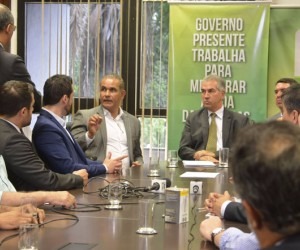 Reunião definiu negociação entre governo e frigorífico - Paulo Ribas