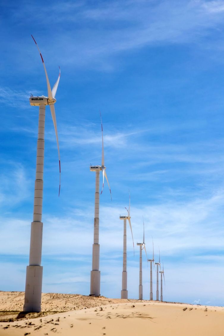 Carteira do BNDES para energia eólica é de R$ 15 bi este ano (Arquivo/Agência Brasil)