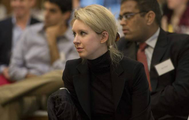 Bilionária mais jovem da história quer revolucionar exames de sangue Elizabeth Holmes
Foto: reprodução