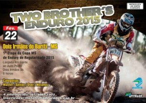 Dois Irmãos do Buriti abre o calendário oficial off-road 2015 em MS