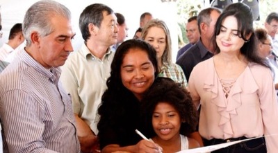 Reinaldo Azambuja anuncia construção de pronto socorro e pavimentação em Bodoquena Reinaldo Azambuja anuncia construção de pronto socorro e pavimentação em Bodoquena
