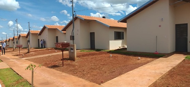 Sanesul leva água para 141 famílias em Ivinhema