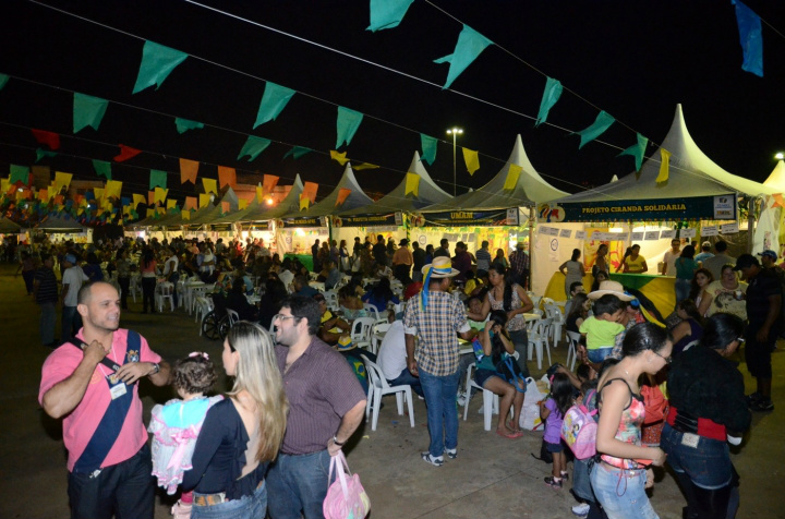 14ª Festa do Arraial de Santo Antonio começa nesta sexta-feira 10 de junho