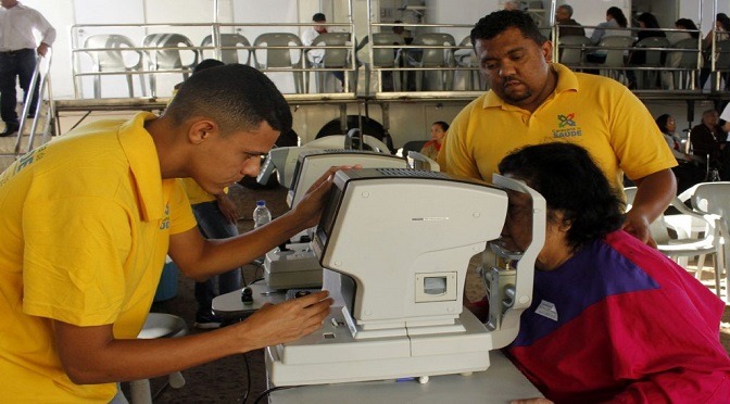 Caravana da Saúde contabiliza mais de 1,8 mil procedimentos Caravana da Saúde contabiliza mais de 1,8 mil procedimentos