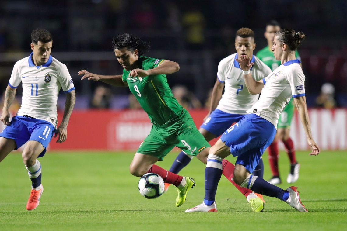 Brasil enfrenta a Venezuela em Salvador pela Copa América Reuters/Ueslei Marcelino
