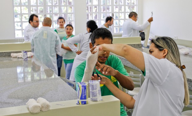 Escola Estadual Hércules Maymone se torna o 8º Centro de Educação Profissional do Estado