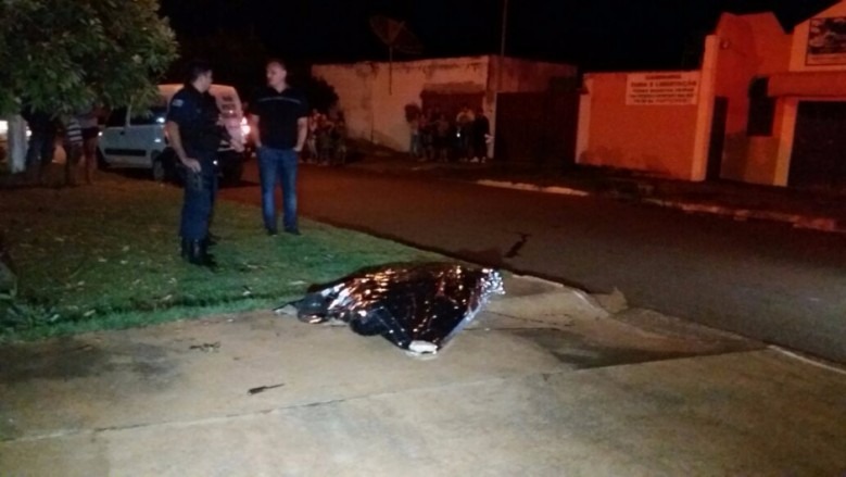 Homem é executado com vários tiros em Dourados