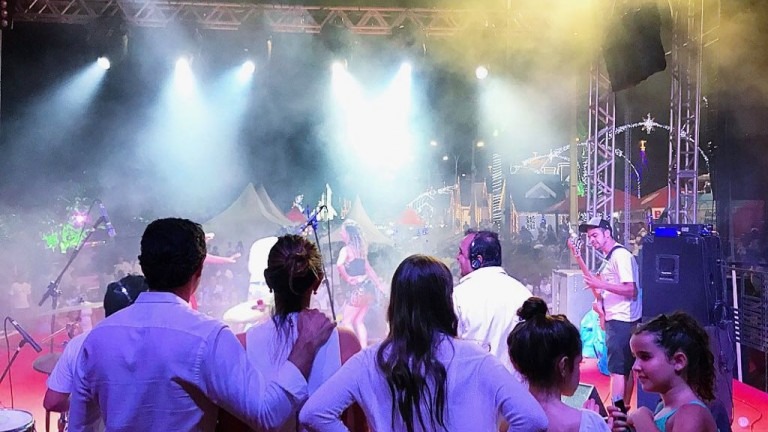 Réveillon atraí milhares de campo-grandenses na Cidade do Natal Foto: Divulgação
