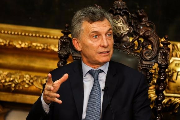 O presidente da Argentina, Mauricio Macri -Marcelo Camargo/Arquivo Agência Brasil