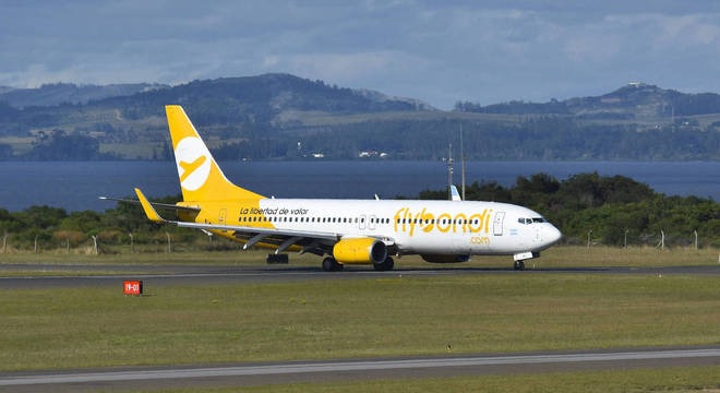 Empresa começa a operar com voos no Rio de Janeiro
Divulgação/ Flybondi
