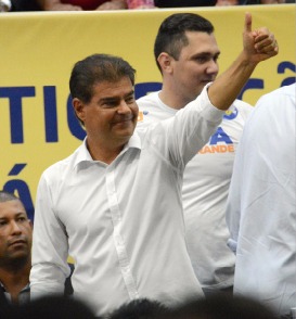 Nelsinho está otimista na sua eleição para o Senado - Foto: Álvaro Rezende / Arquivo / Correio do Estado