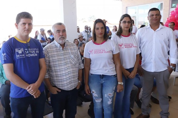 Senar/MS atende cerca de 200 pessoas em Água Clara Senar/MS atende cerca de 200 pessoas em Água Clara
