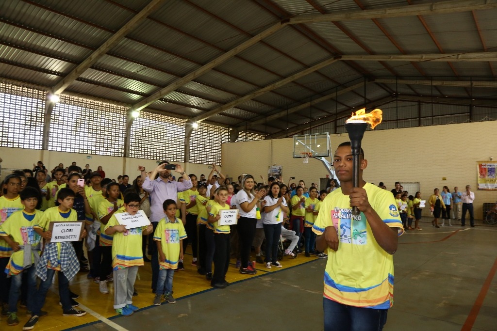 Festival paralímpico tem início em Dourados