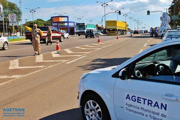 Agetran interdita vias neste fim de semana para realização de eventos Agetran interdita vias neste fim de semana para realização de eventos