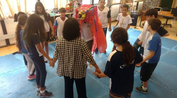 Carnateca agita criançada durante feriado. Fundação de Cultura MS