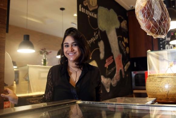 A turismóloga Mariana Alves Carvalho David decidiu arriscar-se no mundo dos negócios - José Cruz/Agência Brasil