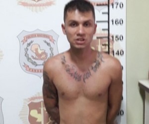 Chefe de facção no interior de São Paulo é preso 'de bobeira' na fronteira Matheus Gustavo Leite da Silva da Silva é de Rio Claro (SP) - Divulgação