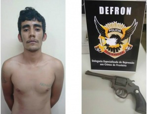 Ele era investigado pela polícia por participar da quadrilha que realizou vários assaltos em residências na cidade-Foto: Divulgação