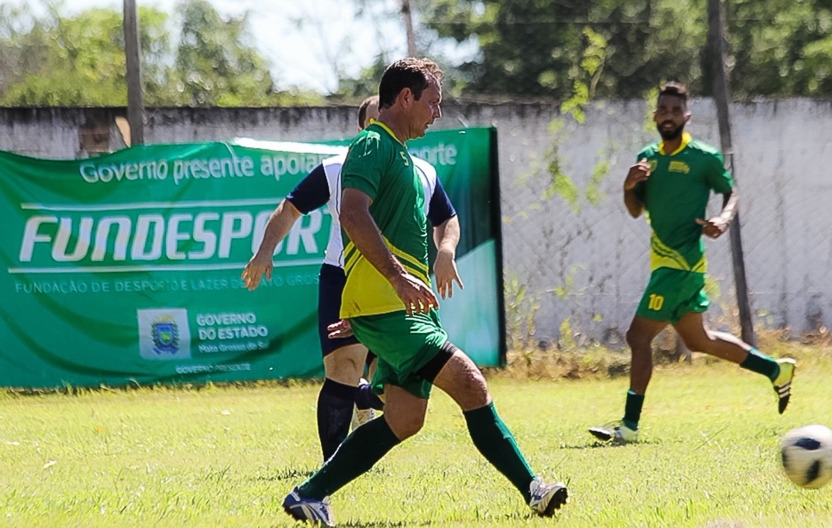 Lance da rodada de Ribas do Rio Pardo
Foto: Franklin Ribeiro