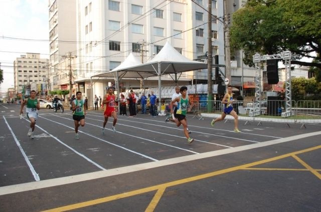 Corrida do facho terá 192 atletas na comemoração das festividades da Capital