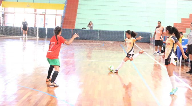 400 atletas participam da Copa dos Campeões de Futsal e Voleibol Fundesporte