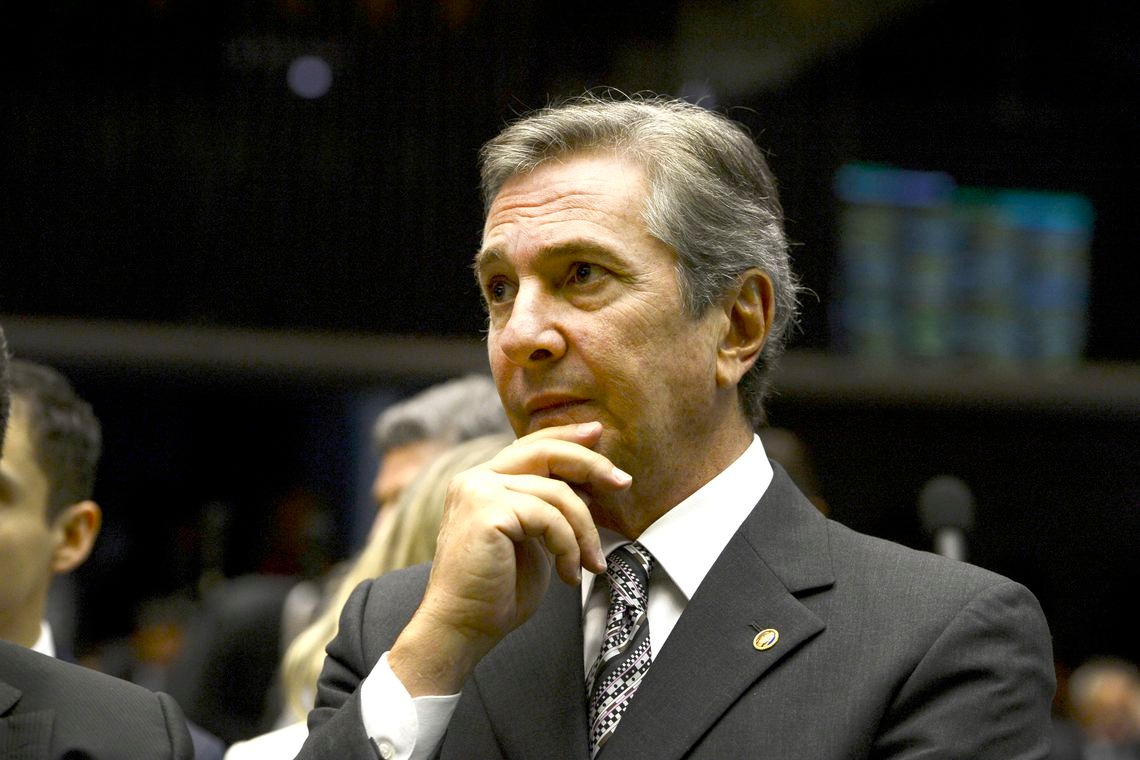 "Indignado com tentantiva de me envolver", diz Collor sobre operação Valter Campanato/Agência Brasil