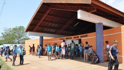 Mais de 12 mil alunos da rede municipal participam da prova Brasil
