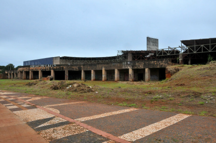 Centro de Belas Artes é exemplo de abandono - Foto: Valdenir Rezende/Correio do Estado