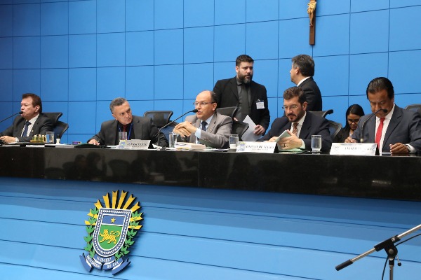 Parlamentares devem apreciar projetos e vetos em sessão ordinária.Foto: Victor Chileno 