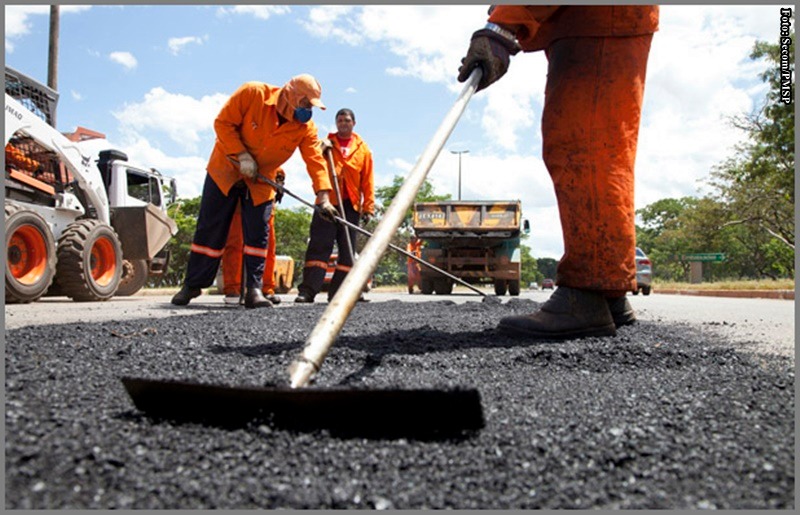 Vereador solicita tapa-buraco em ruas de três bairros da Capital Imagem Ilustrativa
Foto: Diário Zona norte