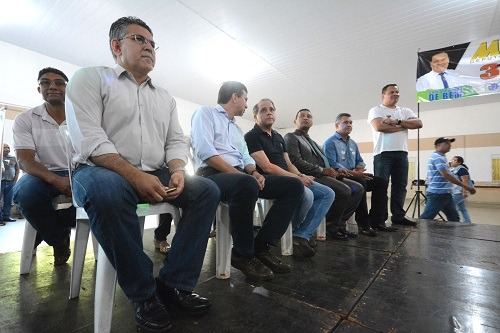 Associação dos Militares Estaduais reuniu os candidatos militares para eleições em MS Álvaro Rezende