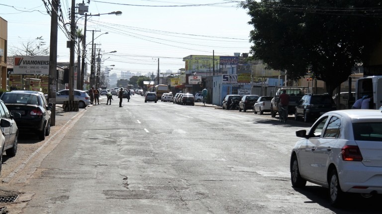 Prefeitura retoma serviços de identificação de vias públicas (PMCG)