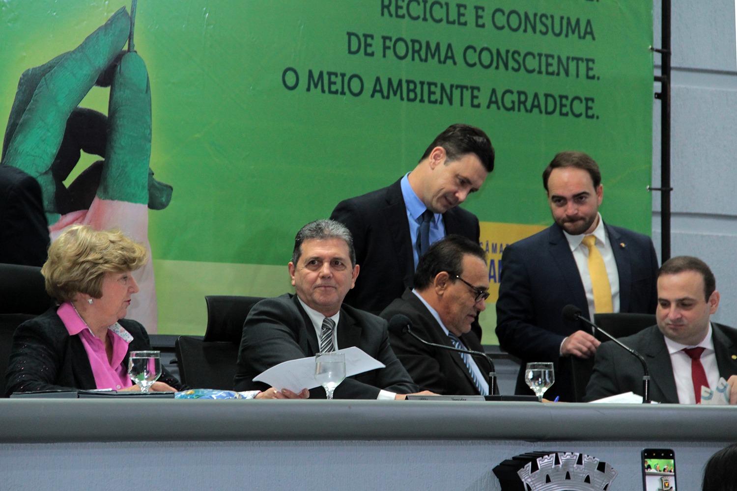 Vereadores aprovam nove projetos e mantêm quatro vetos do Executivo Foto: Assessoria