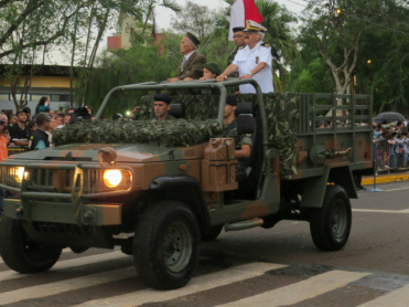 Exército realiza atividade para lembrar tomada do Monte Castelo Pracinha de Dourados (e) esteve com o Exército Brasileiro durante a Segunda Guerra Mundial - Foto: Arquivo/Dourados News