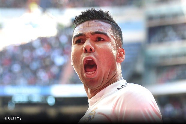 Jornal coloca Casemiro como trunfo do Real por Neymar Foto: O Gol