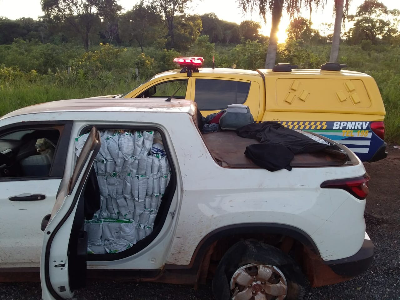 Polícia apreende mais de meio milhão de reais em agrotóxicos