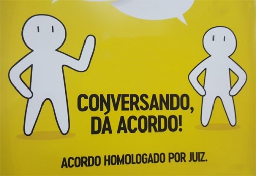 Empresa aposta em conciliação e obtêm 90% de acordo com devedores Empresa aposta em conciliação e obtêm 90% de acordo com devedores