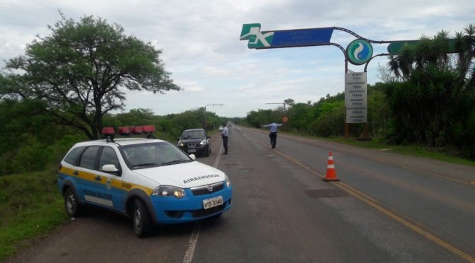 Operação Corpus Christi nas rodovias estaduais de MS começa na quinta