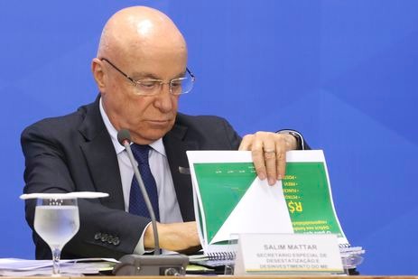 Secretário especial de Desestatização, Salim Mattar, diz que intenção do governo é privatizar 637 estatais - Arquivo/Agência Brasil