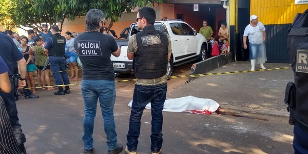 Homem morre durante confusão com a Guarda Municipal Cido Costa/Dourados Agora